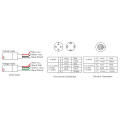 FST800-211A Económico económico Sensor de presión de refrigerante Industrial 4-20ma con CE y SGS